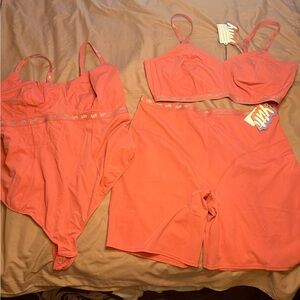 YITTY Women's Bundle in Coral